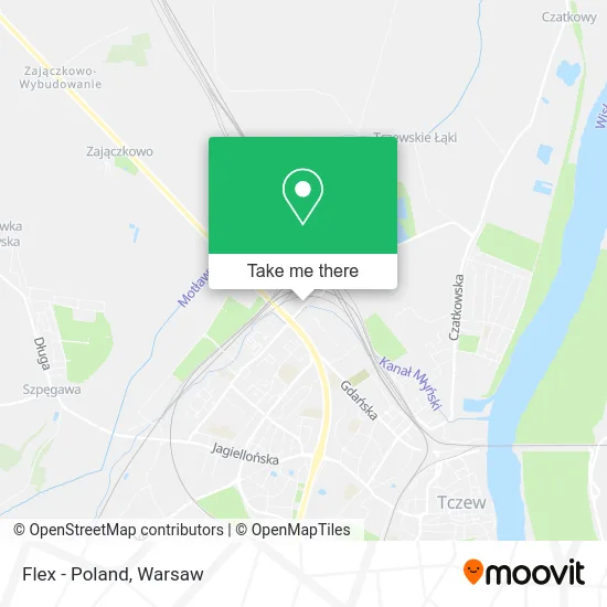 Карта Flex - Poland