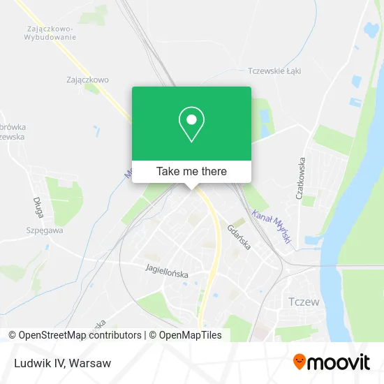 Карта Ludwik IV