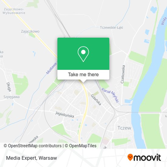 Media Expert map