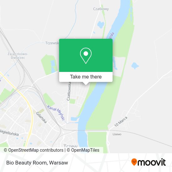 Bio Beauty Room map