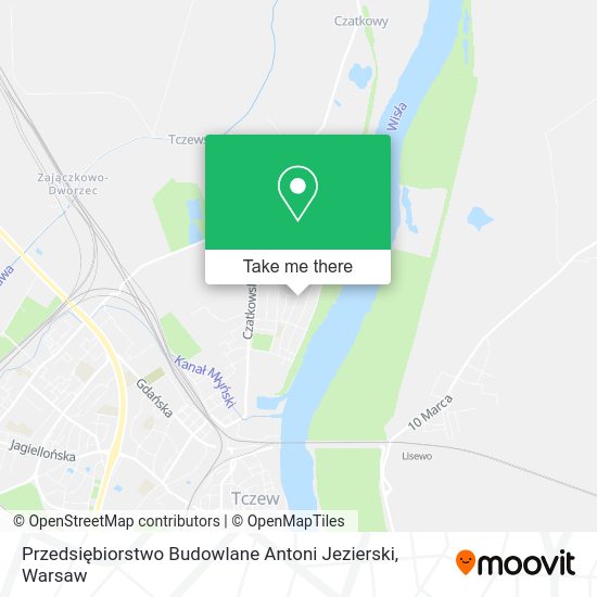 Przedsiębiorstwo Budowlane Antoni Jezierski map