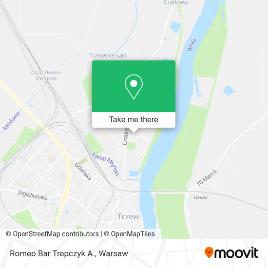 Карта Romeo Bar Trepczyk A.