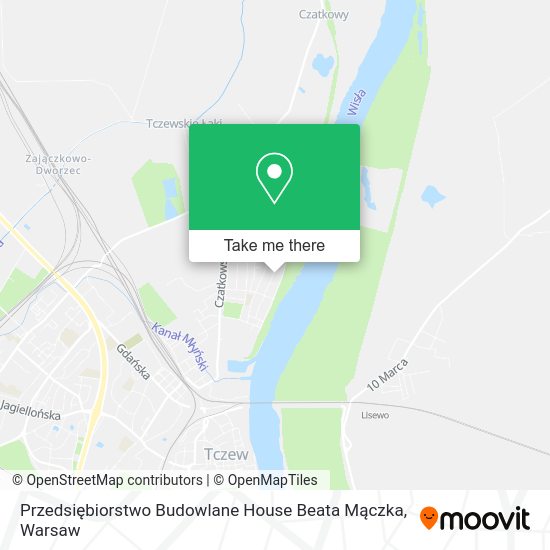 Przedsiębiorstwo Budowlane House Beata Mączka map