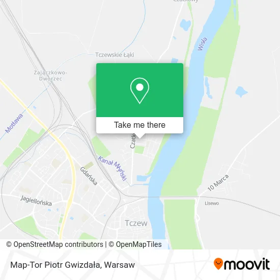 Карта Map-Tor Piotr Gwizdała