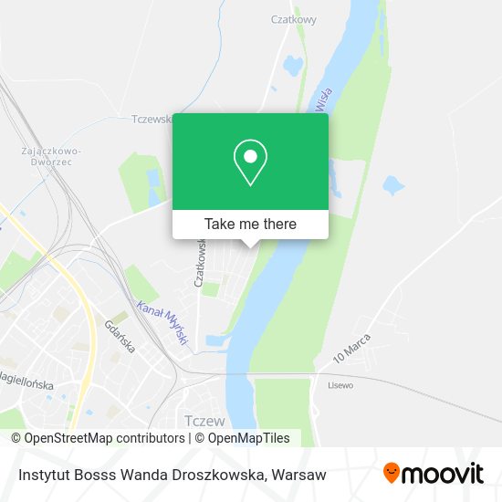 Instytut Bosss Wanda Droszkowska map