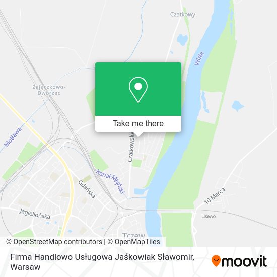 Firma Handlowo Usługowa Jaśkowiak Sławomir map