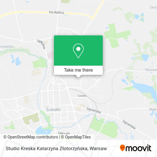 Studio Kreska Katarzyna Złotorzyńska map