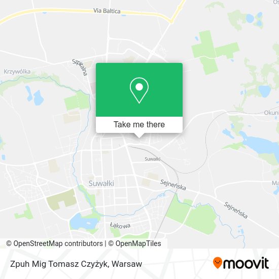 Zpuh Mig Tomasz Czyżyk map