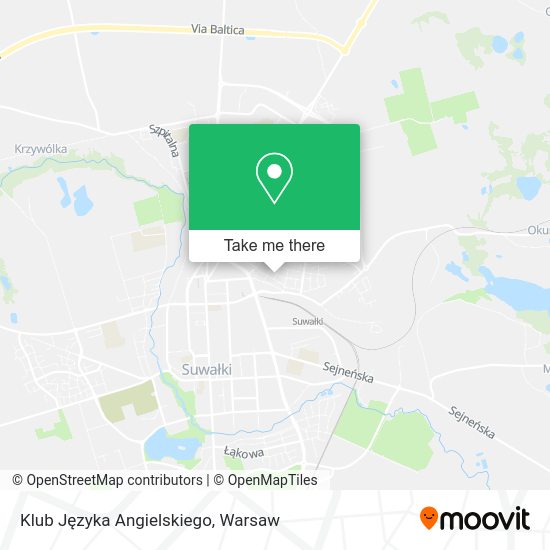 Klub Języka Angielskiego map