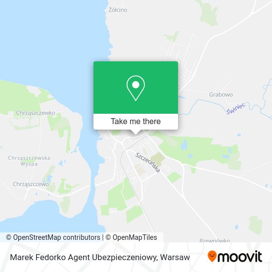 Marek Fedorko Agent Ubezpieczeniowy map