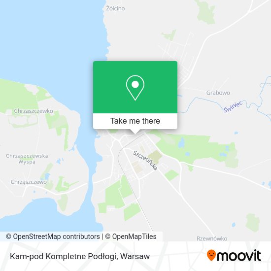 Kam-pod Kompletne Podłogi map