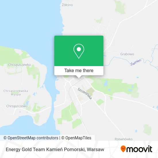 Карта Energy Gold Team Kamień Pomorski
