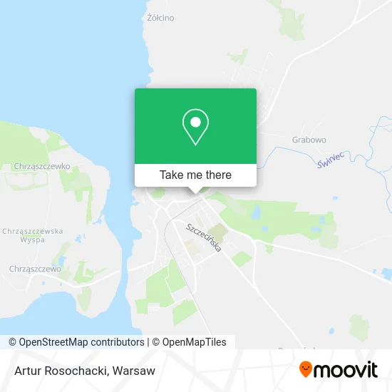 Карта Artur Rosochacki