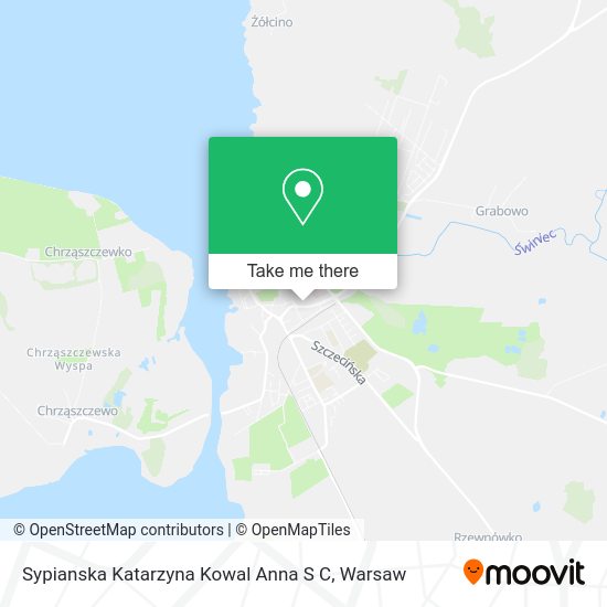 Sypianska Katarzyna Kowal Anna S C map