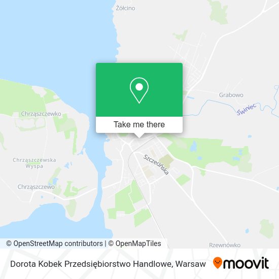 Dorota Kobek Przedsiębiorstwo Handlowe map