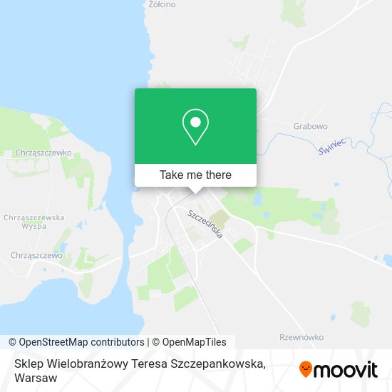 Sklep Wielobranżowy Teresa Szczepankowska map