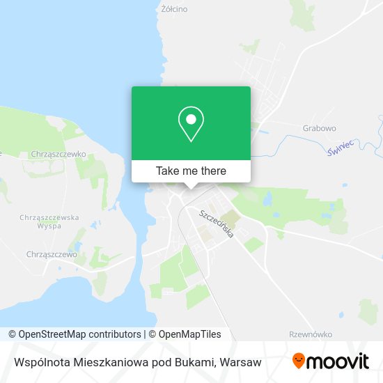 Wspólnota Mieszkaniowa pod Bukami map