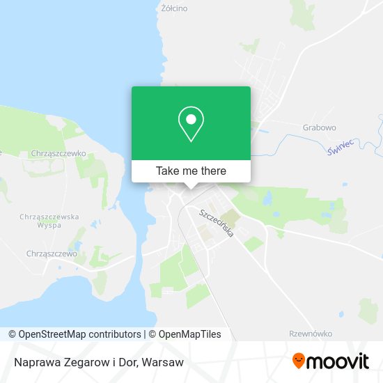 Карта Naprawa Zegarow i Dor