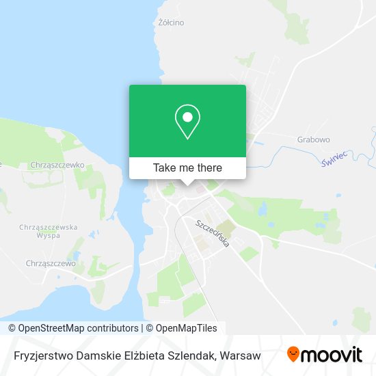 Fryzjerstwo Damskie Elżbieta Szlendak map