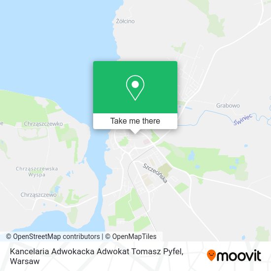 Kancelaria Adwokacka Adwokat Tomasz Pyfel map