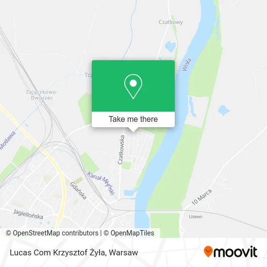 Lucas Com Krzysztof Żyła map
