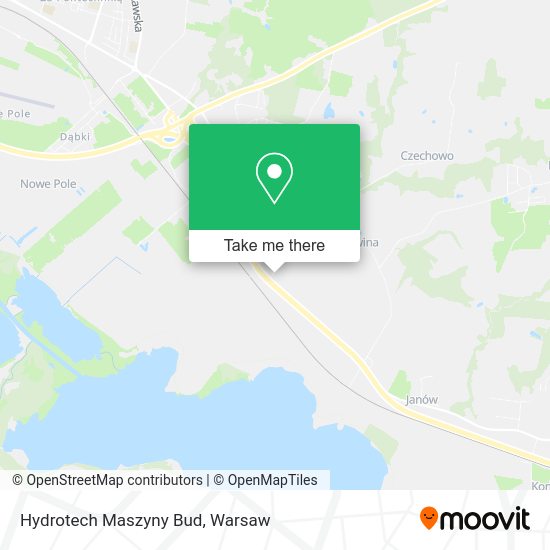 Hydrotech Maszyny Bud map