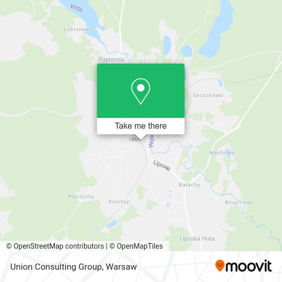 Union Consulting Group map