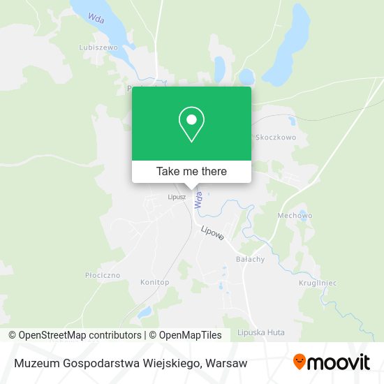 Muzeum Gospodarstwa Wiejskiego map