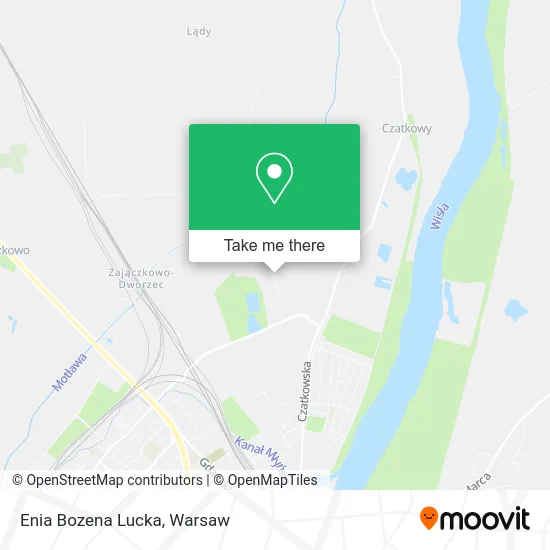 Карта Enia Bozena Lucka
