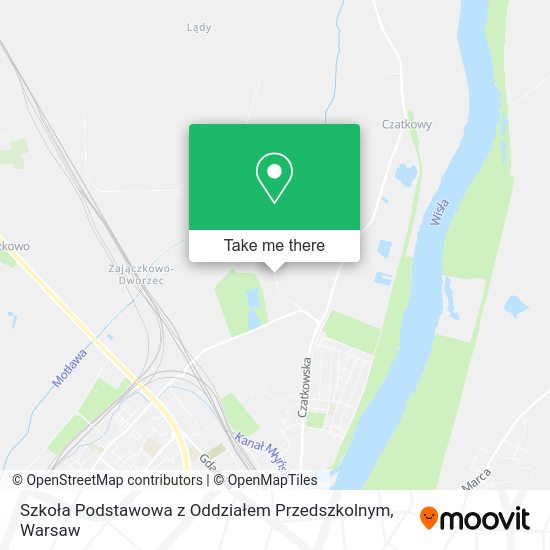 Szkoła Podstawowa z Oddziałem Przedszkolnym map