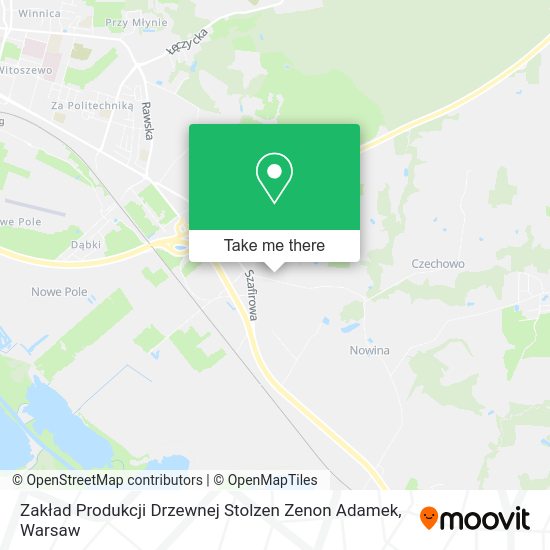 Zakład Produkcji Drzewnej Stolzen Zenon Adamek map