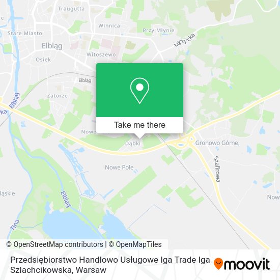 Przedsiębiorstwo Handlowo Usługowe Iga Trade Iga Szlachcikowska map