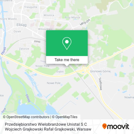 Przedsiębiorstwo Wielobranżowe Unistal S C Wojciech Grajkowski Rafał Grajkowski map