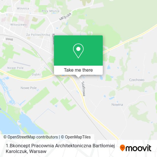 1.Bkoncept Pracownia Architektoniczna Bartłomiej Karolczuk map