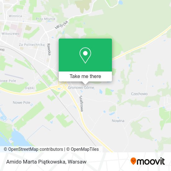 Amido Marta Piątkowska map