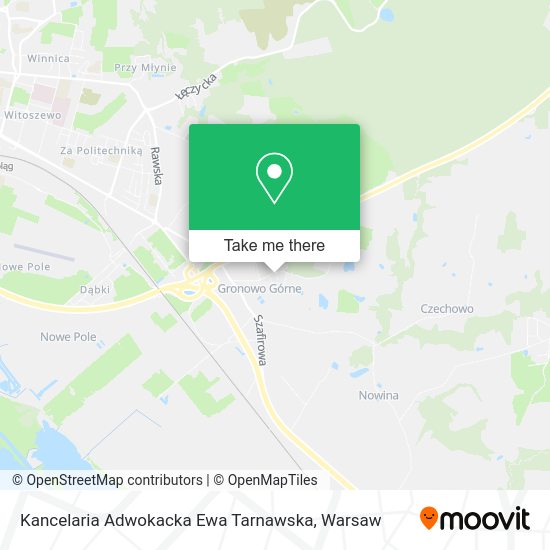 Карта Kancelaria Adwokacka Ewa Tarnawska