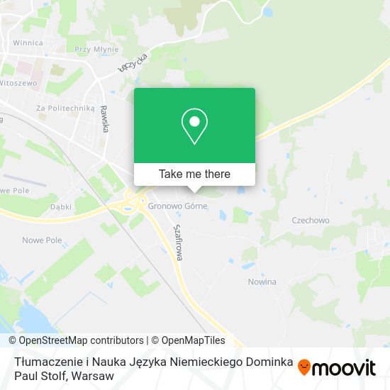 Tłumaczenie i Nauka Języka Niemieckiego Dominka Paul Stolf map