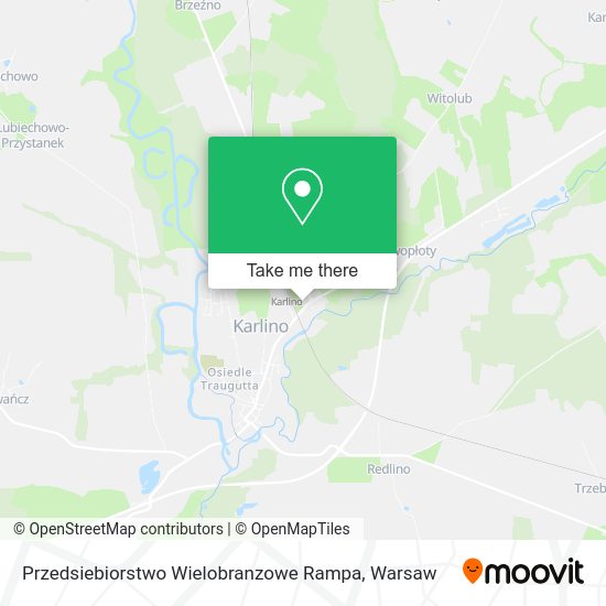 Przedsiebiorstwo Wielobranzowe Rampa map