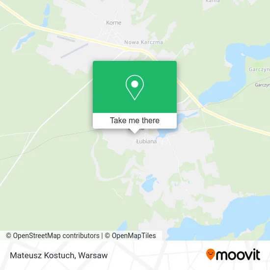 Карта Mateusz Kostuch