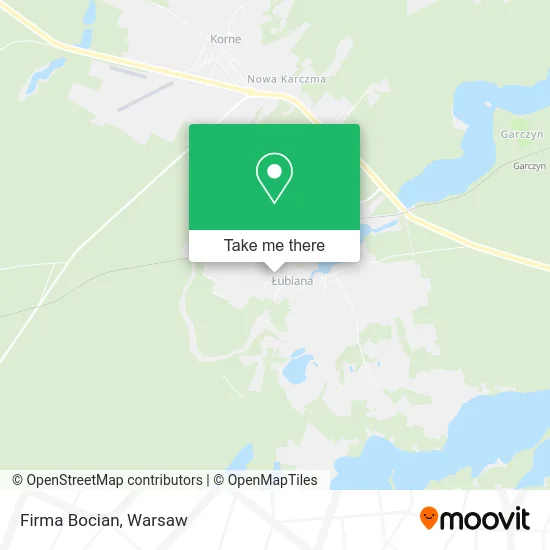 Карта Firma Bocian