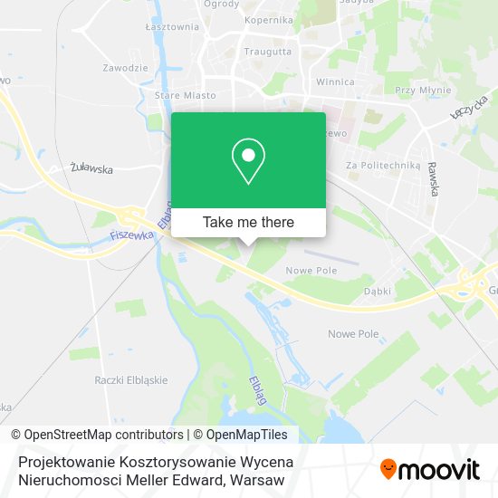 Projektowanie Kosztorysowanie Wycena Nieruchomosci Meller Edward map