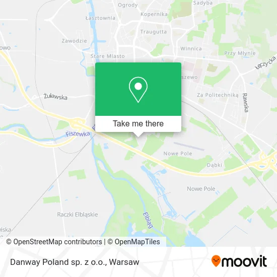 Карта Danway Poland sp. z o.o.