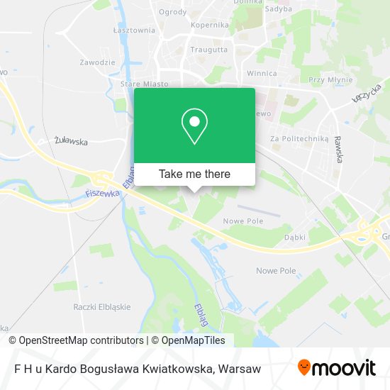 F H u Kardo Bogusława Kwiatkowska map