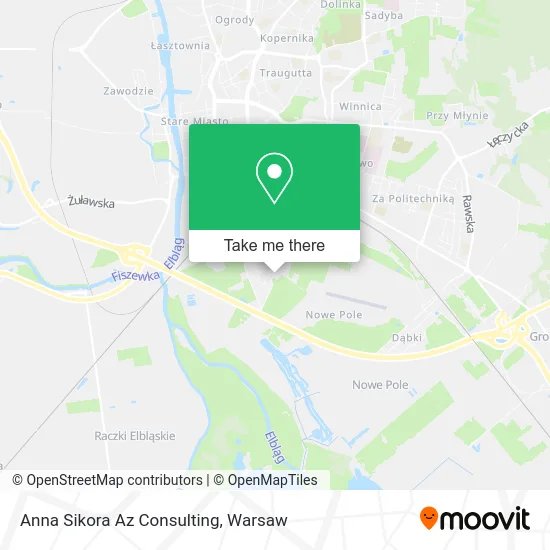 Карта Anna Sikora Az Consulting