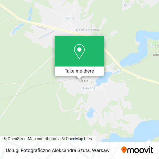 Usługi Fotograficzne Aleksandra Szuta map