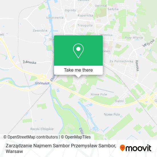 Zarządzanie Najmem Sambor Przemysław Sambor map