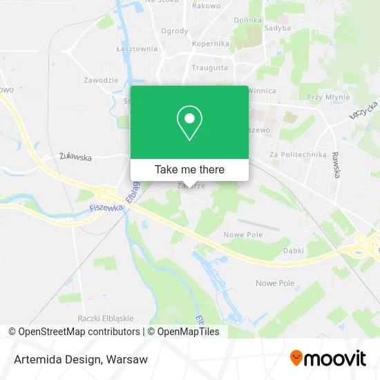 Карта Artemida Design