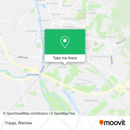 Tripgo map