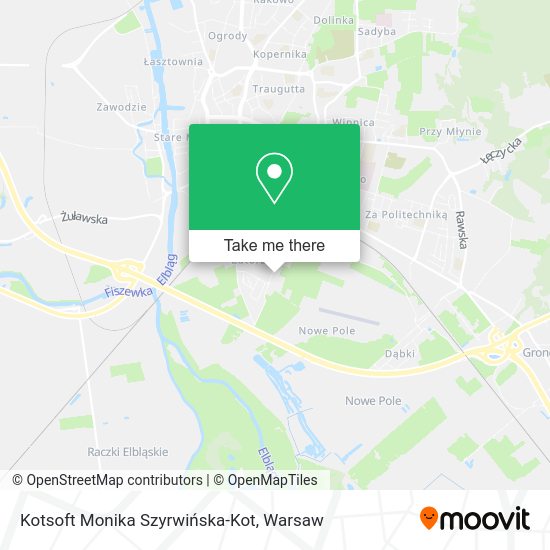 Kotsoft Monika Szyrwińska-Kot map