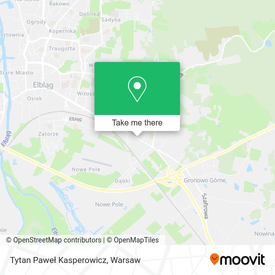 Tytan Paweł Kasperowicz map